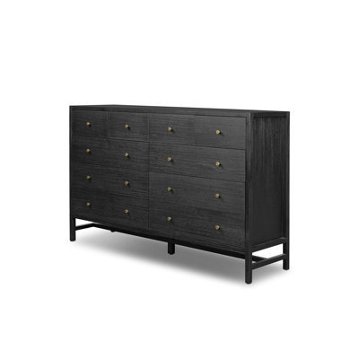 Soline 10 Drawer 72" W Double Dresser