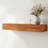 Rustic Solid Wood Fireplace Mantel Shelf,wall-mounted Floating Shelf For Home Decor