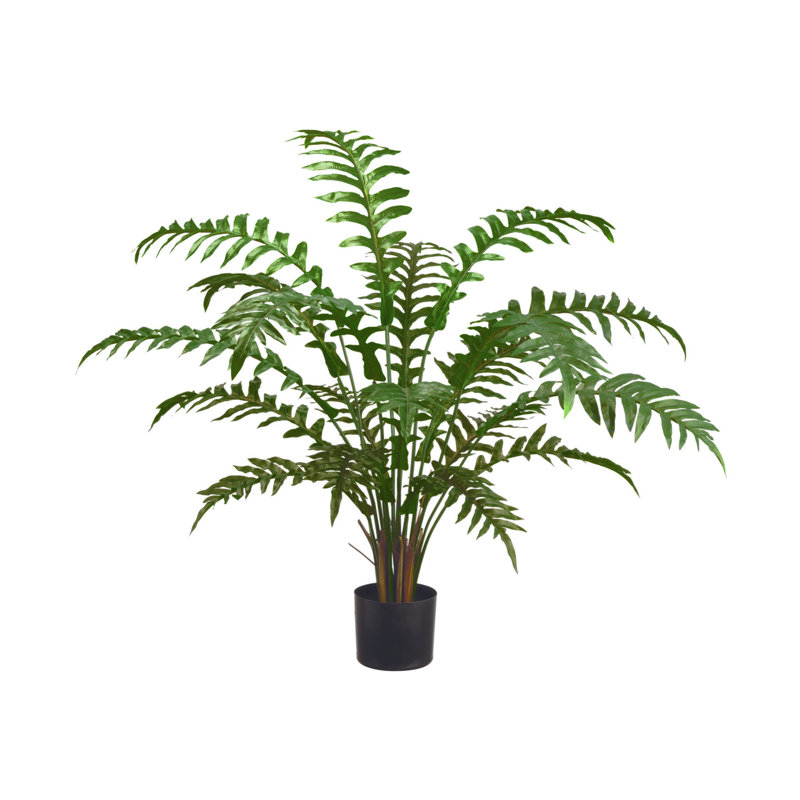 36'' Faux Fern Tree in Pot Liner