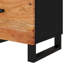 Melksham 50cm W Metal Bedside Table
