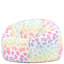 Kids Ombre Mermaid Print Classic Bean Bag, Multicolour