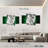 Borges Vignette Nigeria Flag-108854561
