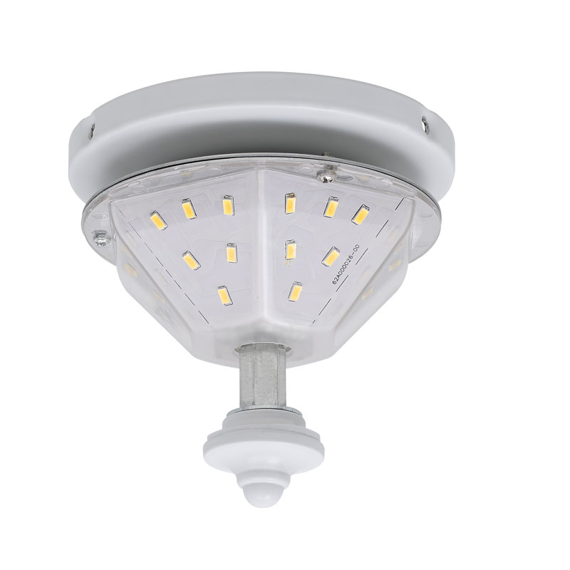 myFanimation - LED Bowl Fitter - Matte White, Matte White