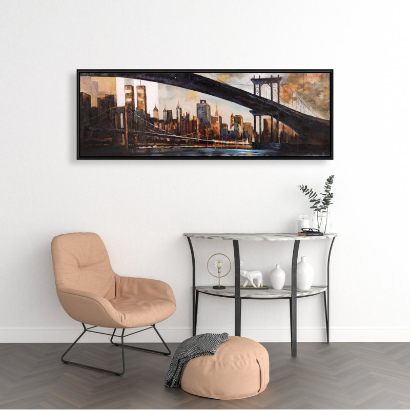 " Sunset Over New York "
