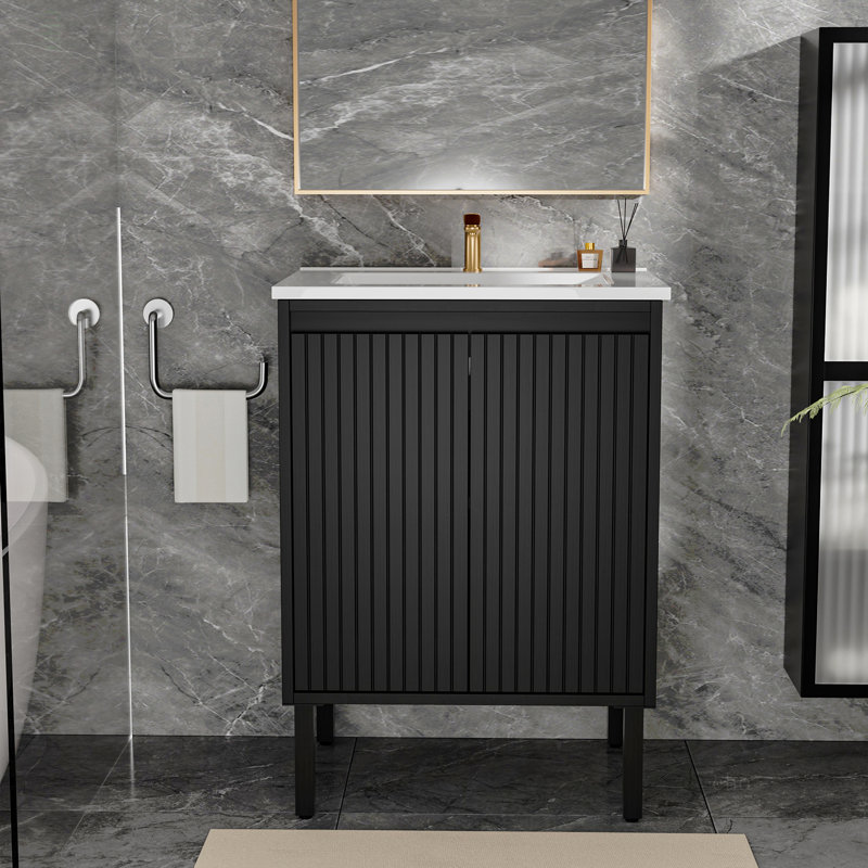 24 Inch Bathroom Vanity without Sink