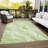 Karsyn Washable Abstract Indoor / Outdoor Rug-365515293