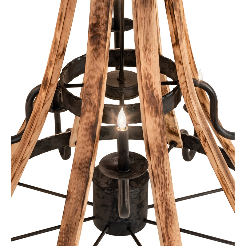 Gassville 12 - Light Chandelier
