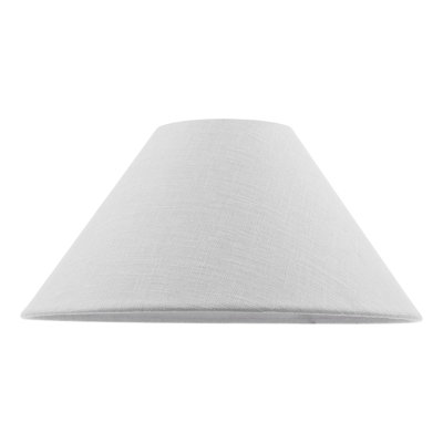 Linen Novelty Lamp Shade ( Screw On ) in Ivory