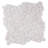 Huron 12" x 12" Matte Glass Pebble Mosaic Floor and Wall Tile-95635361