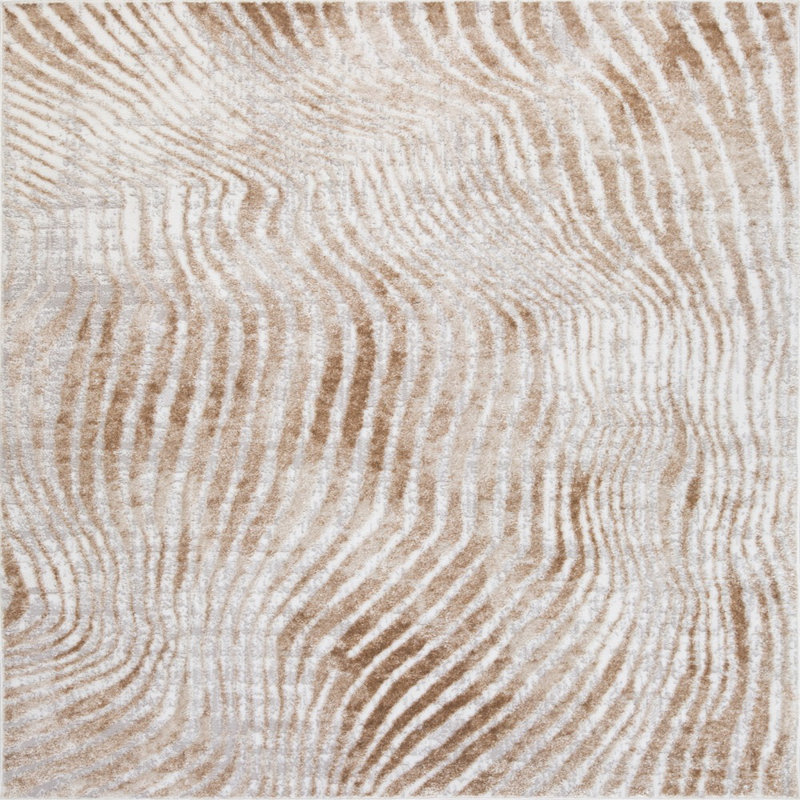 Tapis rectangulaire Tymarian, Rectangle 7 pi 11 po x 11 pi 2 po