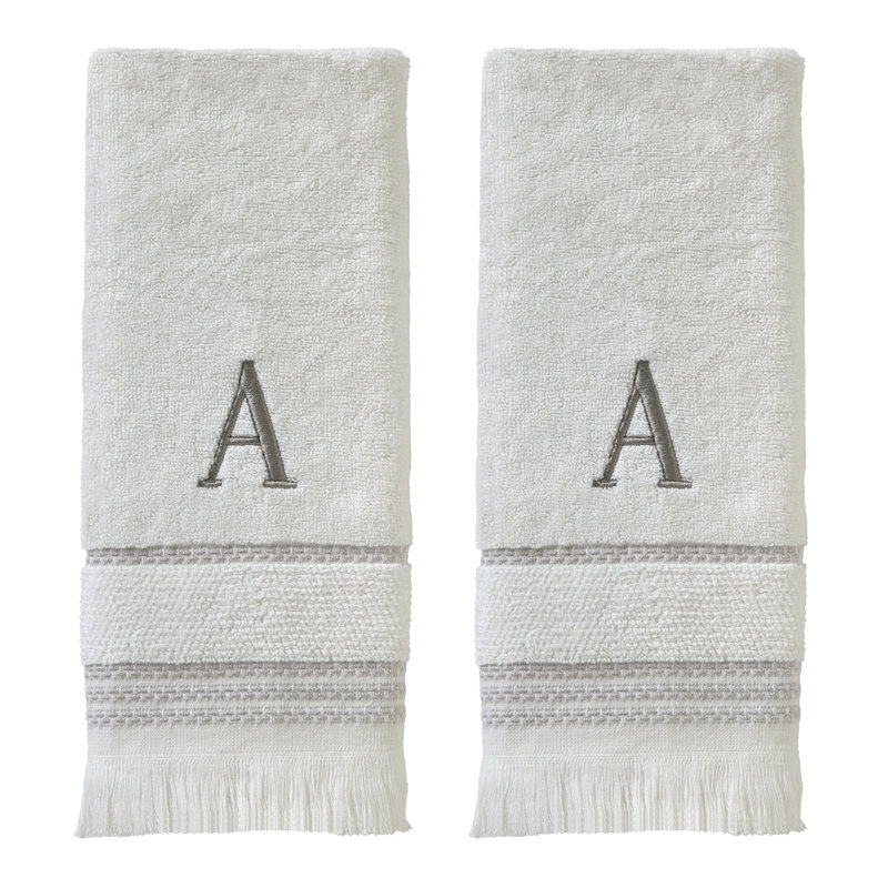 Gracie 100% Cotton Hand Towels, A