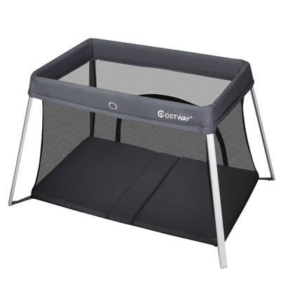 Folki Foldable Cradle , Mattress Pad Included