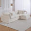 Canapé en L 102,3 po en forme de L avec repose-pieds confortable-1608075067