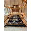 Heron Velvet Throw