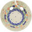Bol décoratif Daisy bleu/orange/vert