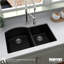 Évier de cuisine à double cuve en composite 32 po x 21 po Karran-35699348