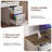 Farmhouse 47" Executive Desk With Charging Station-156619167