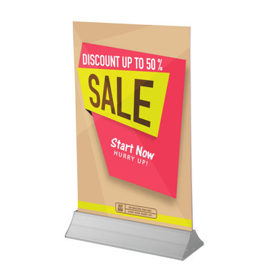 MT Displays Freestanding Banner Stand