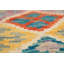 Tapis géométrique en laine à motif treillis all-over 8 x 10