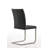19'' H Genuine Leather Upholstered Side Chair-823555303