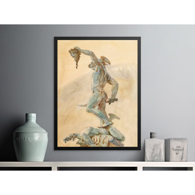 Chaz 1 Piece Wall Art