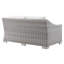 Causeuse d'extérieur en rotin Modway Conway-753877272