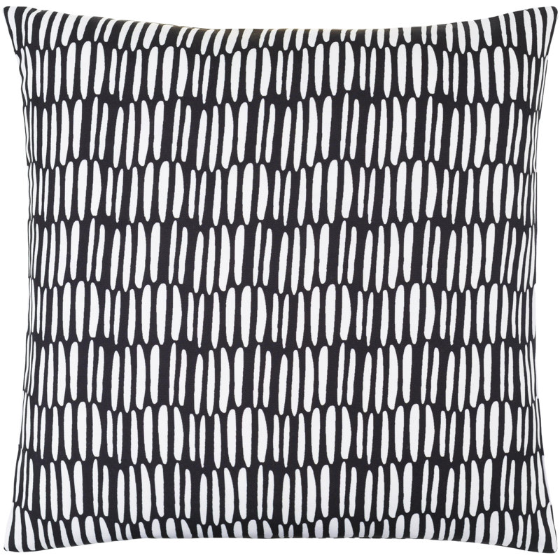 Voight Accent Throw Pillow Cover, 20" x 20", Down