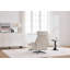 Mira Swivel Chair and Footstool Beige-1536143128