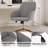 Adjustable Office Chair, Ergonomic Swivel Chair, Backrest Seat, Comfortable For Long Sitting-71573161-71573167