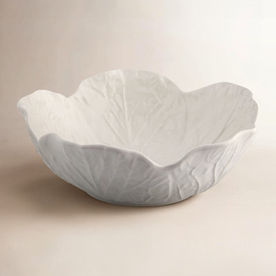 Cabbage Earthenware Dining Bowl