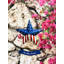 Porte murale drapeau américain