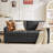 Tienna 67.6'' Square Arm Modular 2 Seat Loveseat with Under Seat Storage-95993193