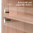 From the Tree Furniture Solid Pine Wood Bookcase – Tall Bookshelf with 4 Adjustable Shelves for Home, Office & Kids Room-434698582
