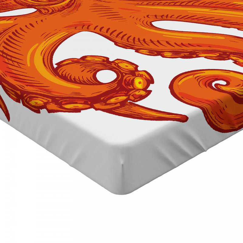 Microfiber Fitted Sheet, Twin Fitted Sheet