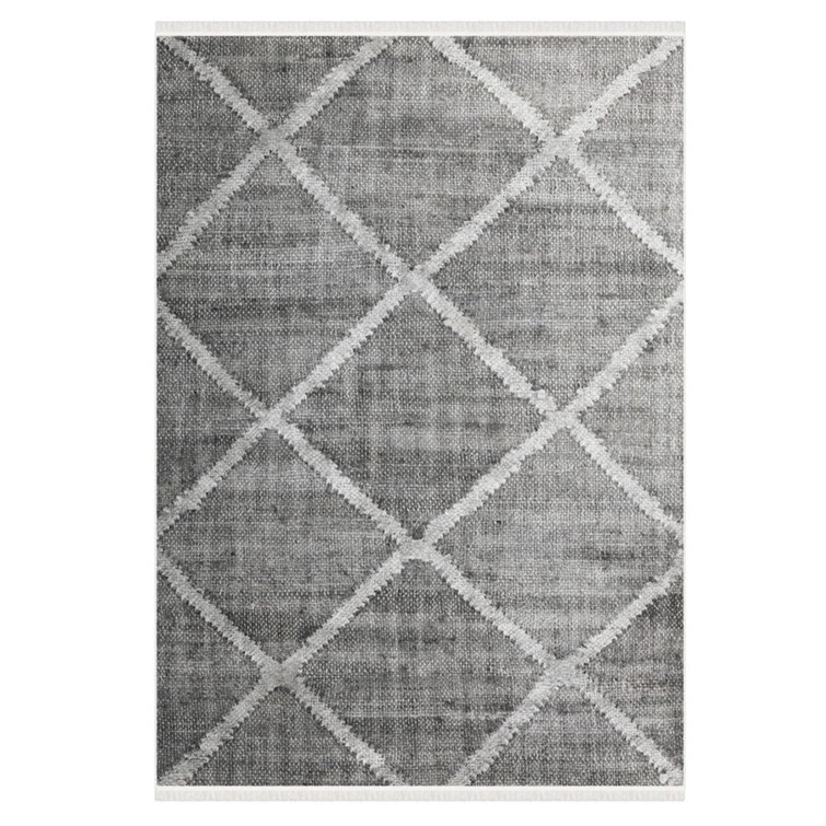 Rugpera Jujhar Cotton Geometric Rug | Wayfair