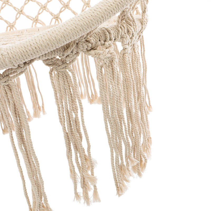 Chaise hamac Miguel, Blanc