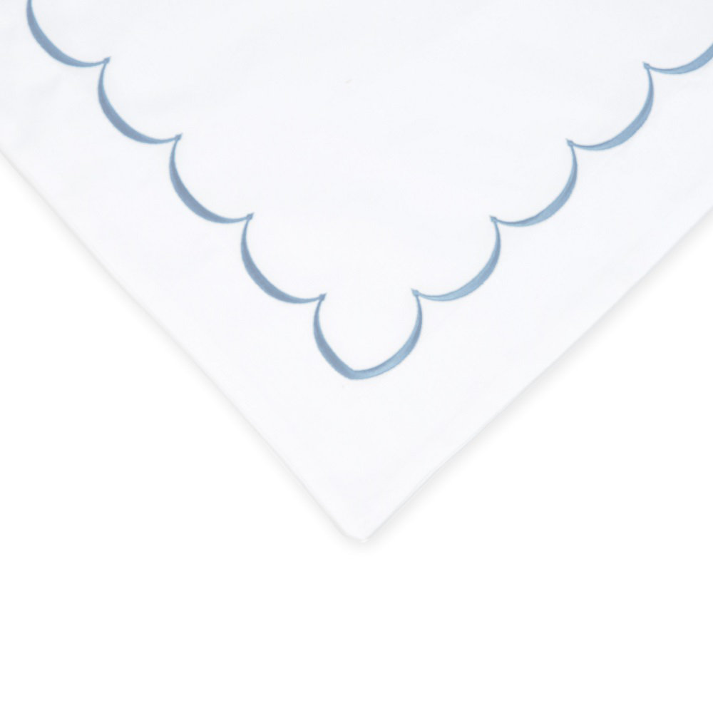 Bahati Cotton Shams, Blue