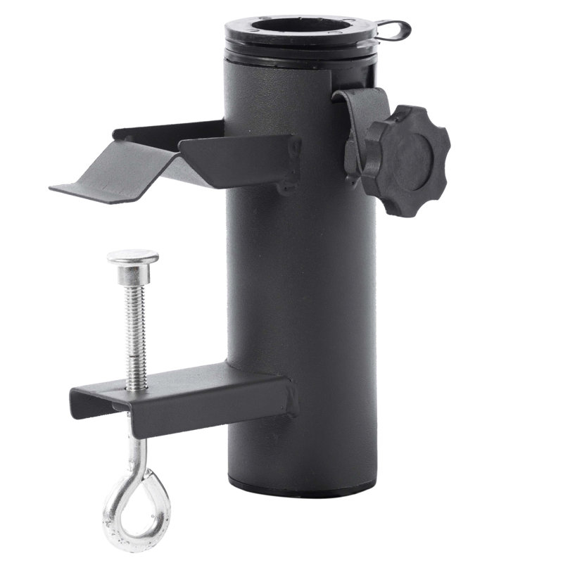 1 Lb. Metal Mounted Umbrella Base