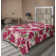 Ambesonne, drap plat floral pivoines, art botanique printanier