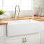 33" Grigham Fireclay Farmhouse Sink-66970347