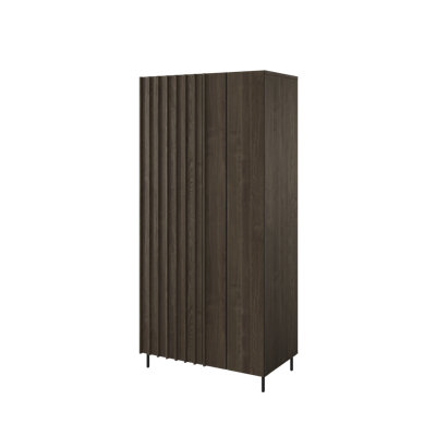 Riyan 2 Door Manufactured Wood Wardrobe