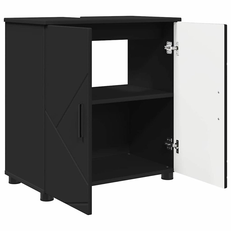 Bathroom Storage, Black