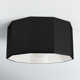Logan Single Light Ceramic 6'' H X 12.25'' W  Flush Mount