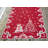 Johnathon Snowman with Snowflakes Trees Runner-1330274827