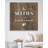 No Selfies - Matted and Framed Under Acrylic Glass, Large Living Room Wall Art-32972918-33511480