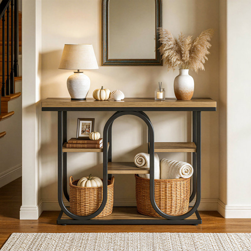 39.37cm Console Table