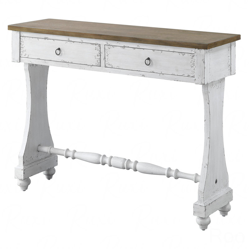 Console à 2 tiroirs