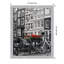 Cadre photo simple en bois Jeane-1465101837