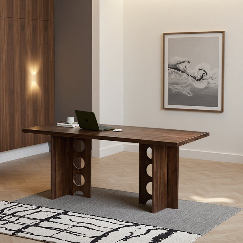 Bureau haut de gamme de luxe, H 29,53 po x l 62,99 po x P 31,5 po