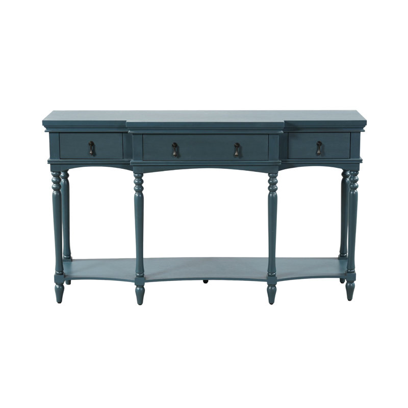 Console Laroche, Bleu